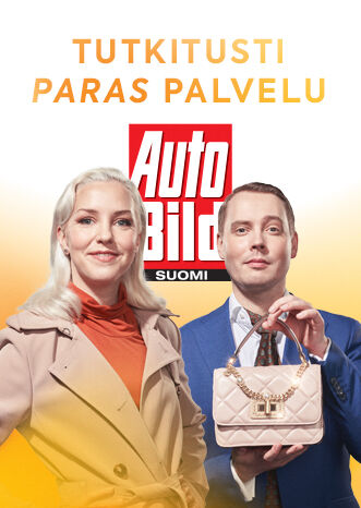 Tutkitusti paras palvelu
