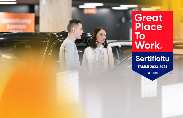 Sakalle jo toistamiseen Great Place to Work -sertifikaatti – “Kertoo siitä, että teemme oikeita asioita”