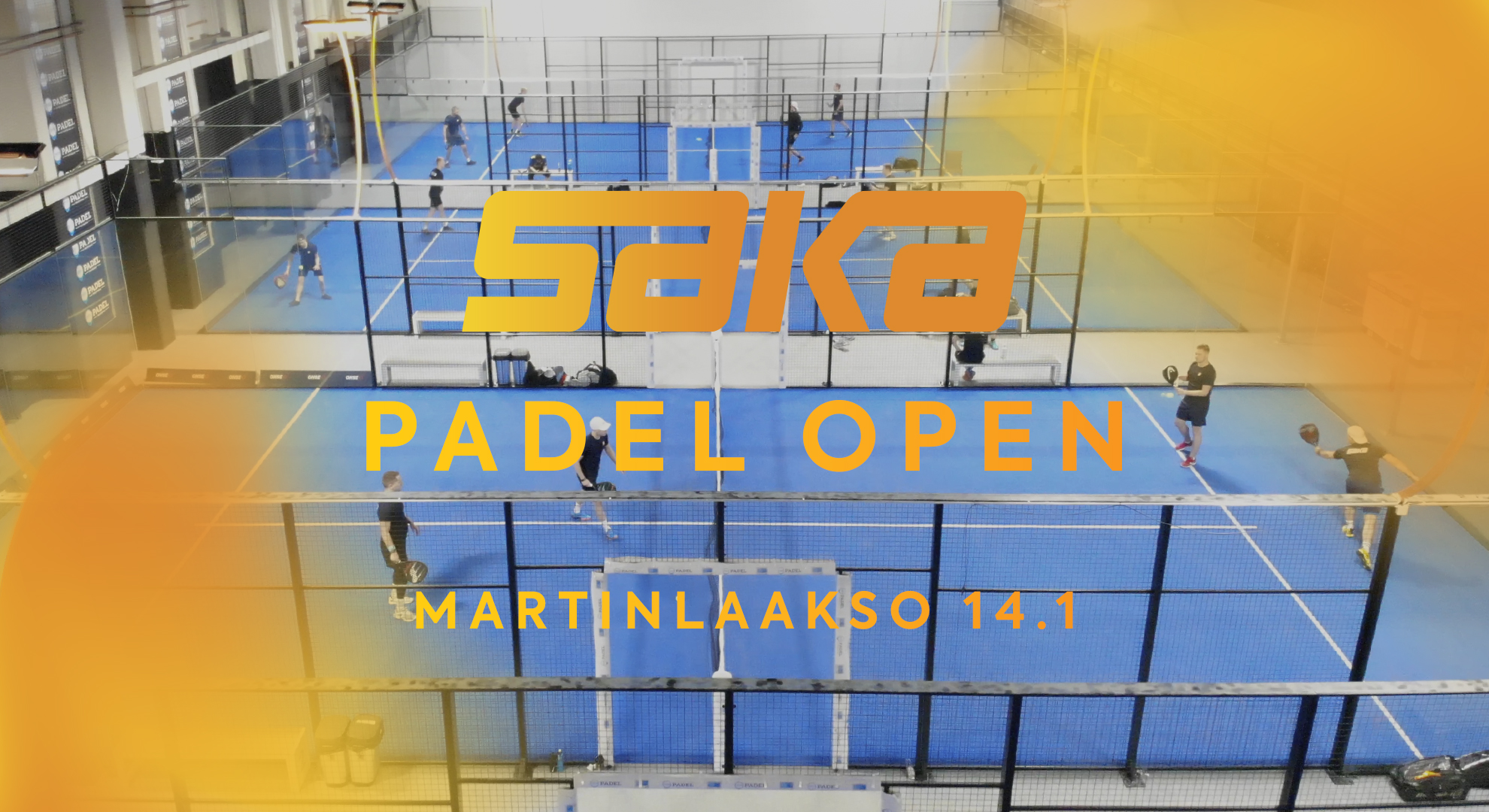 Sakan padel-mestaruudesta kisattiin ensimmäistä kertaa