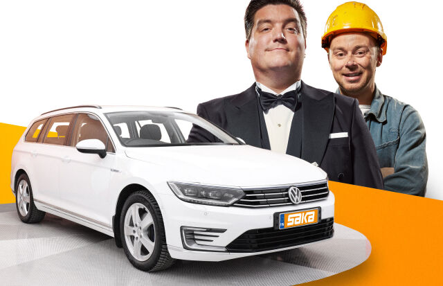 Farmarimallinen VW Passat Sakan myydyin auto 2020