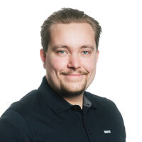 Oskari Lahti, Automyynnin assistentti, Saka