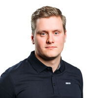 Valtteri Liias, Myyntipäällikkö, Saka