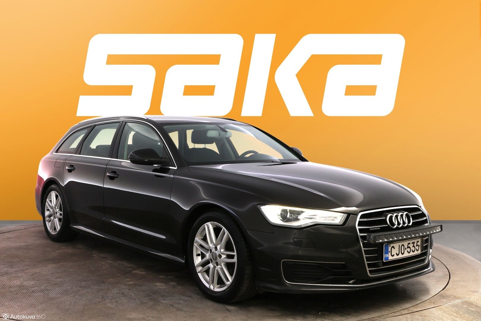 Musta Farmari, Audi A6 – CJO-535
